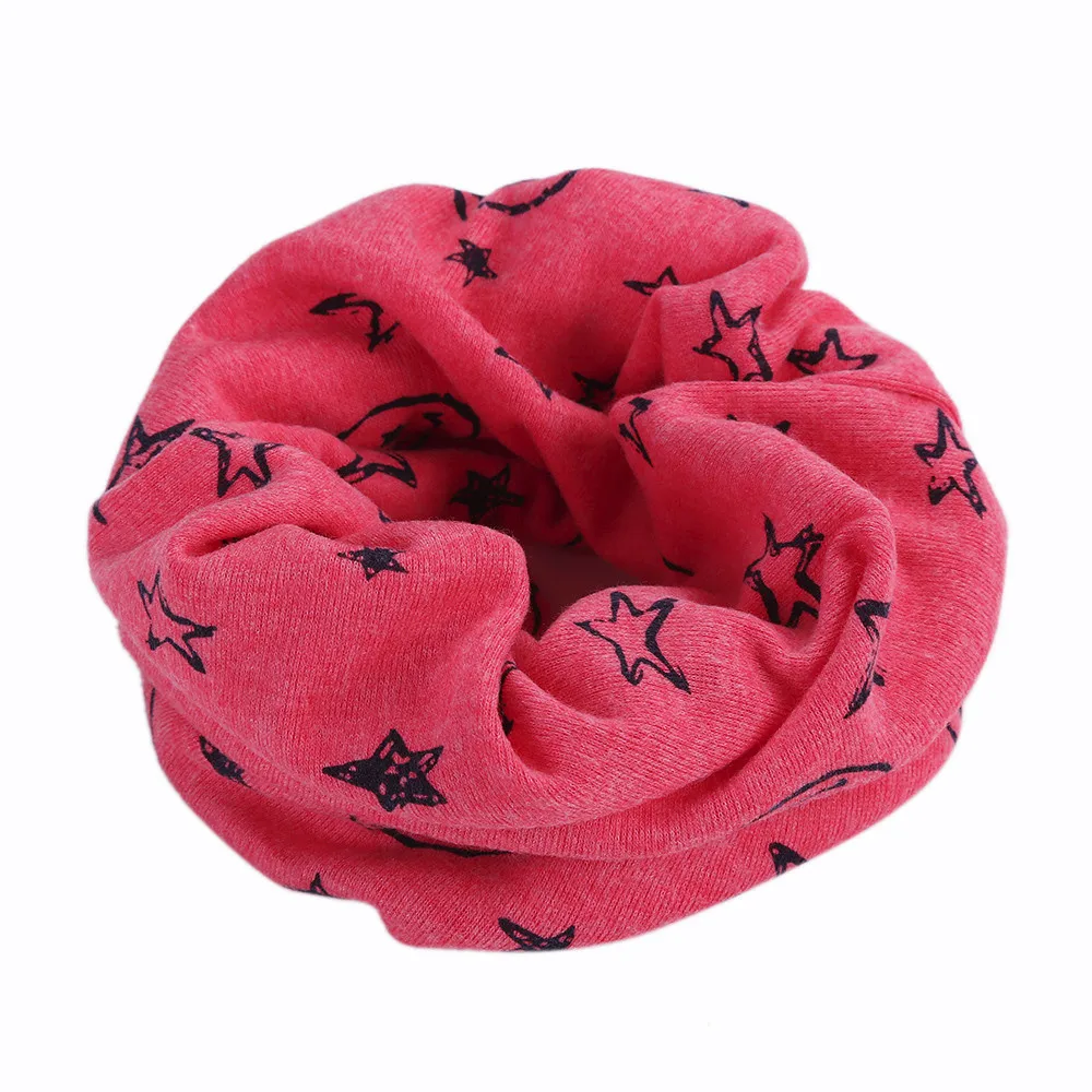 Детские зимние шарфы для мальчиков и девочек теплый хлопок шарф для девочек и мальчиков шарф шаль Зимний шейный платок в шесть цветов