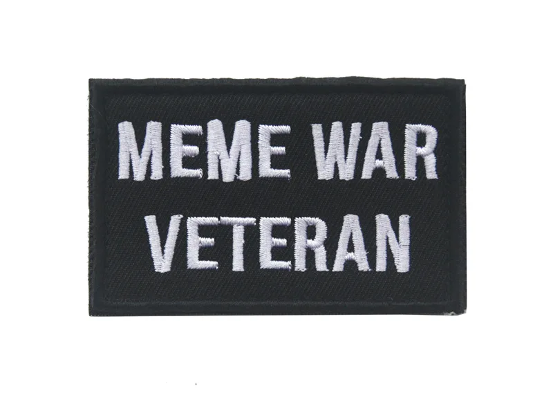 Aliexpress.com : Buy Embroidered Patch Meme War Veteran ...