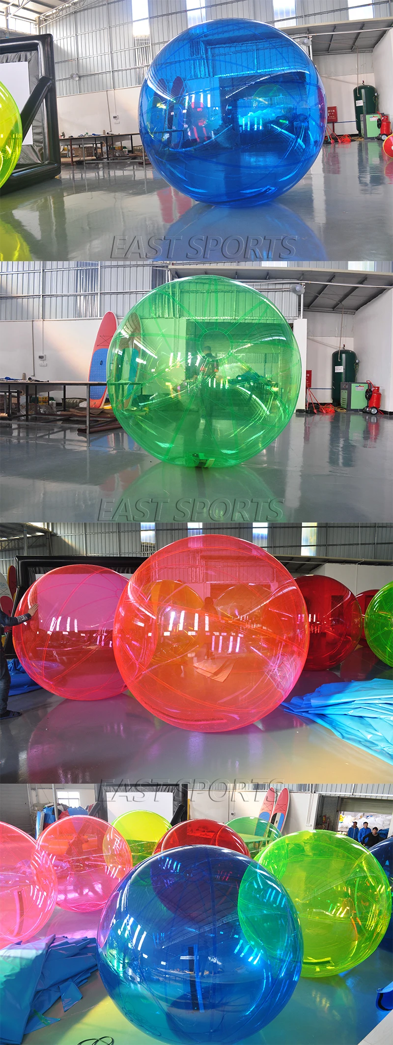 Summer hot sale inflatable zorb water ball  water walking ball  aqua rolling ball with cheap price  (8)