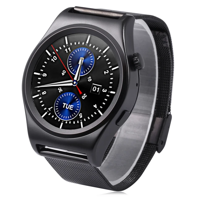 Smart watch X10 Heart rate monitor Full circle Bluetooth Android Real