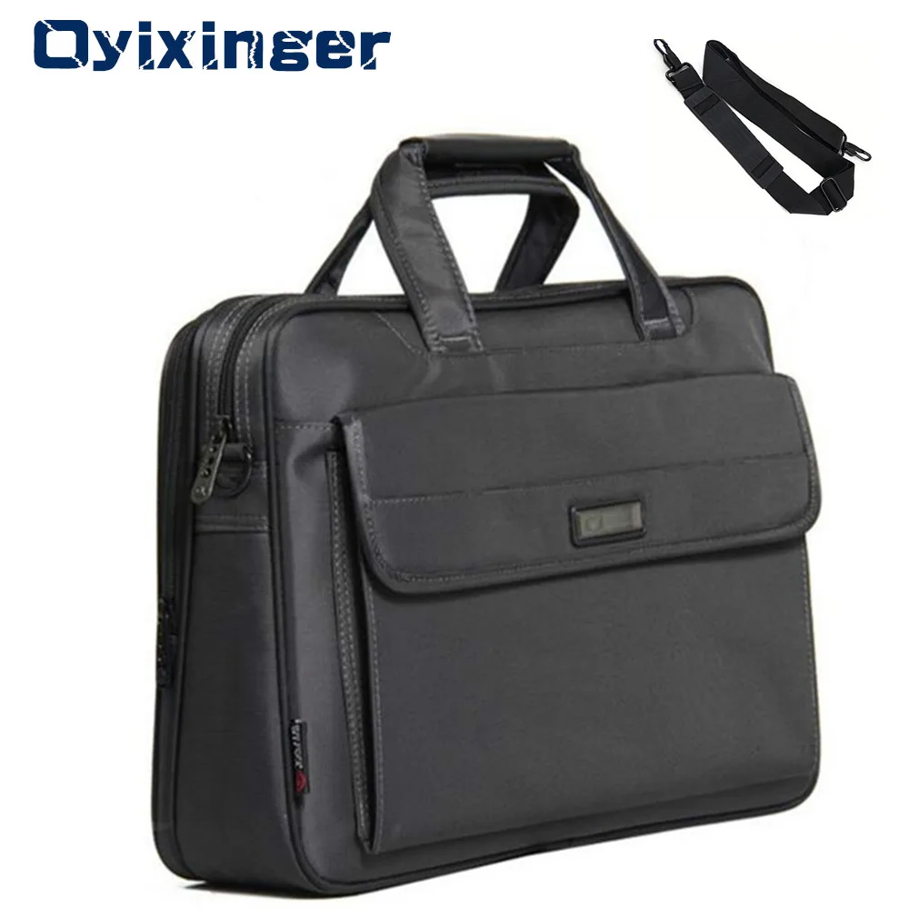 Бизнес женский портфель для компьютера водонепроницаемый Оксфорд мужские сумки-мессенджеры для ноутбука большие мужские сумки через плечо Notobook