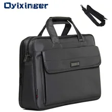 Бизнес женский портфель для компьютера водонепроницаемый Оксфорд мужские сумки-мессенджеры для ноутбука большие мужские сумки через плечо Notobook