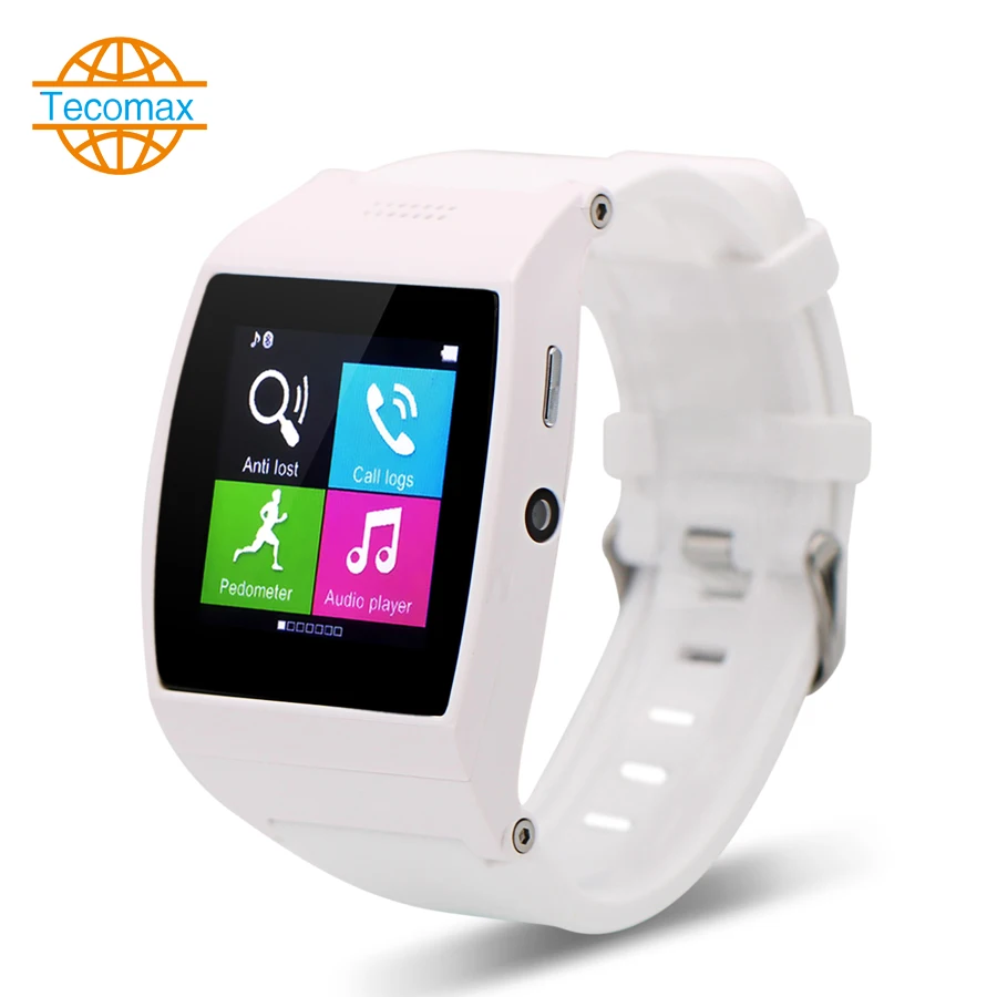 font b Smartwatch b font Bluetooth phone digital sport Pedometer watches for IOS Android Samsung