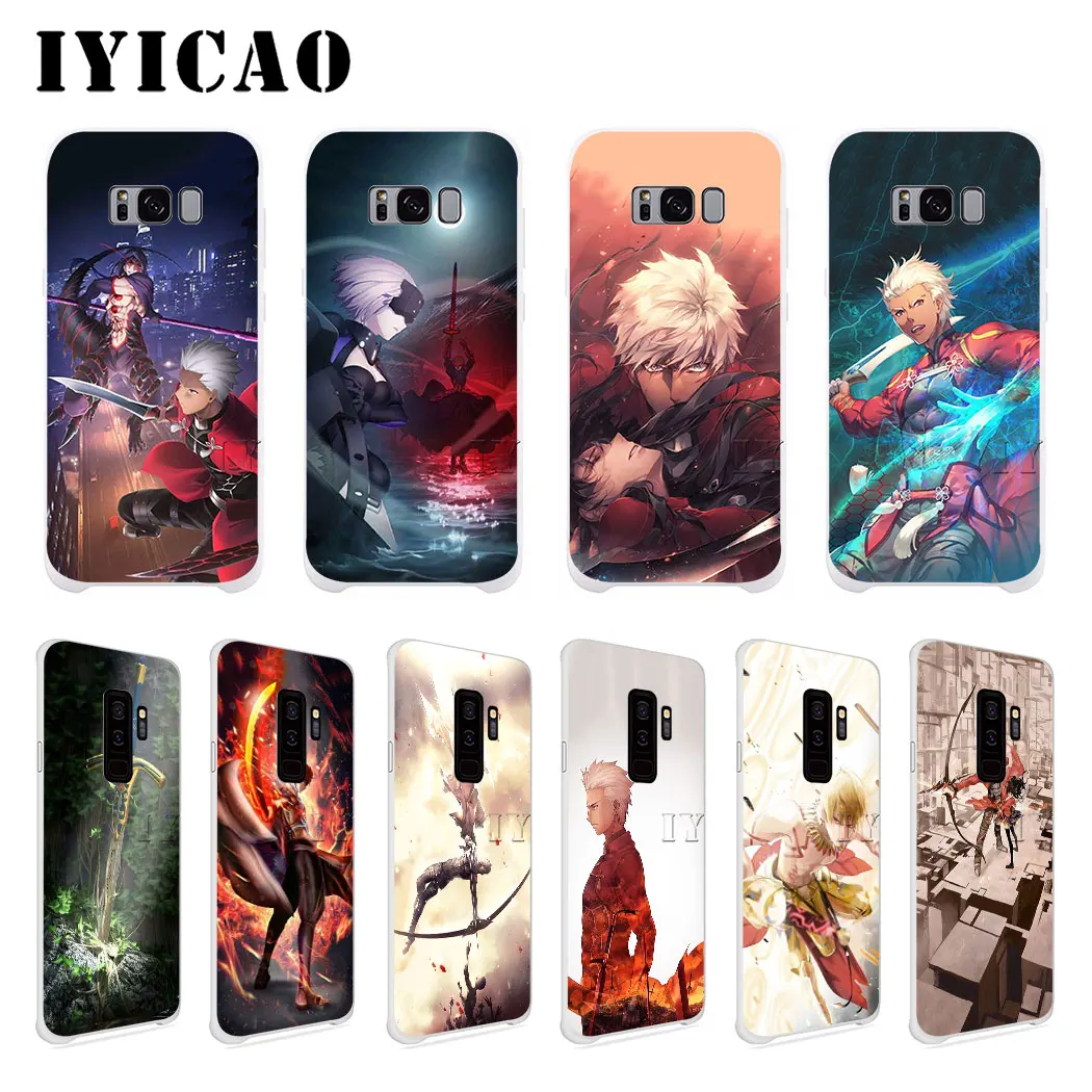 IYICAO Archer Fate stay Night для Samsung Galaxy A3 A5 A6 A7 A8 Plus A9 A10 A30 A40 A50 A70 M10 M20 M30 A10S A20S A30S A40S A50S |