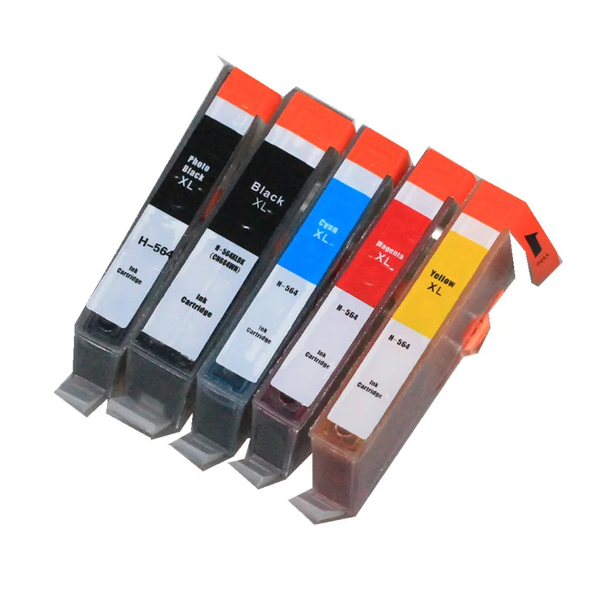 564 XL hp564 compatible ink cartridge For hp Photosmart premium C309a