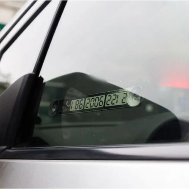 Автомобильная светящаяся Временная парковочная карта для Hyundai ix35 iX45 iX25 i20 i30 Sonata