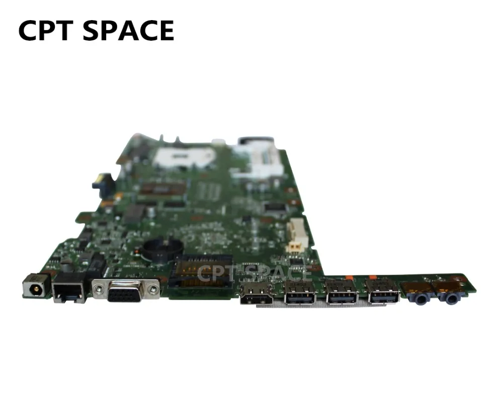 Материнская плата YTAI K73SD для ноутбука ASUS K73E X73E REV: 2,3 HM65 GT520M 1G