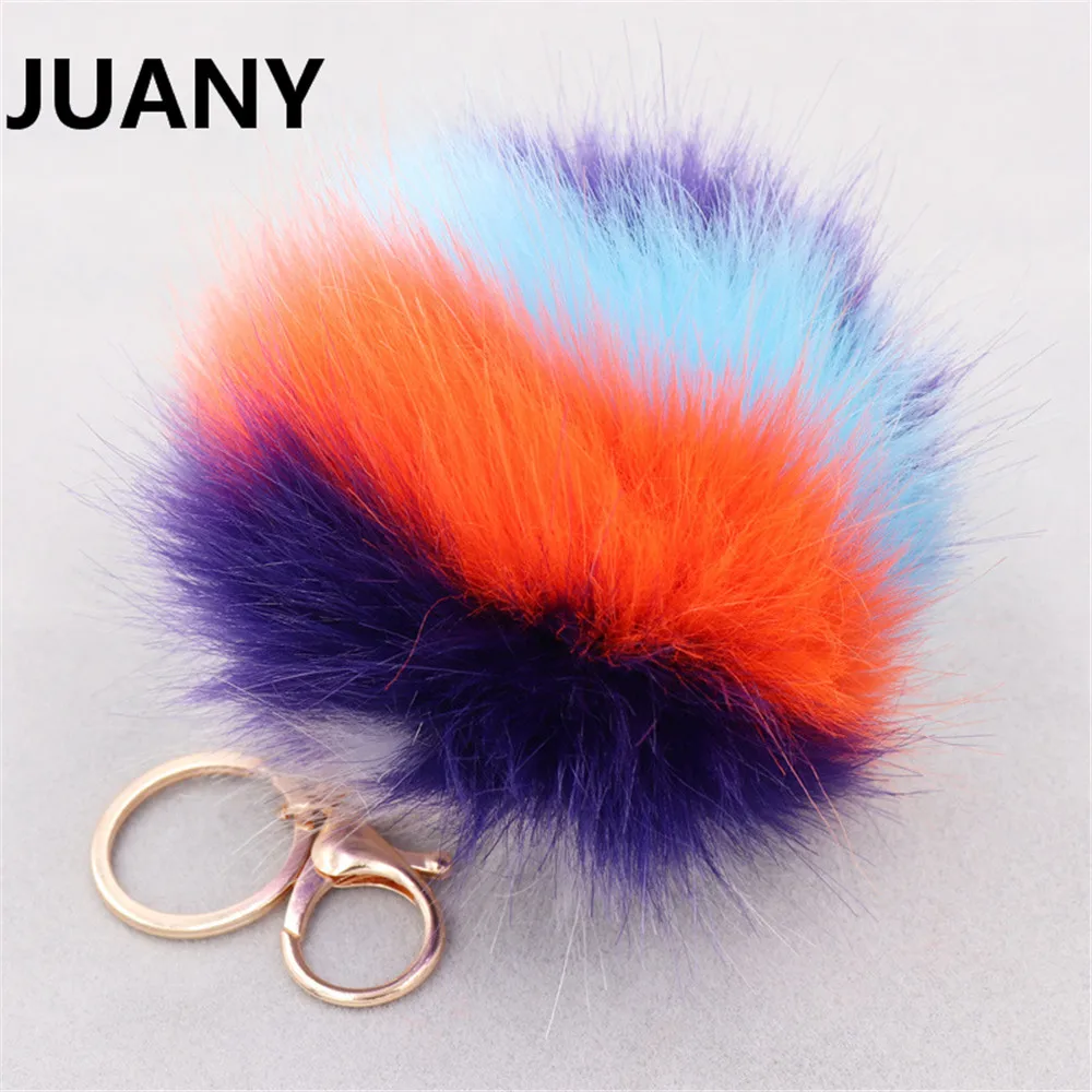 pompom keychain5