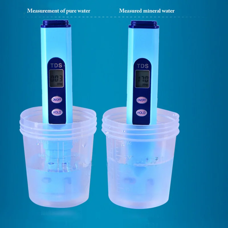 

TDS LCD Digital Salinity Tester/Meter for Salt Water Pool Water Purity Monitor