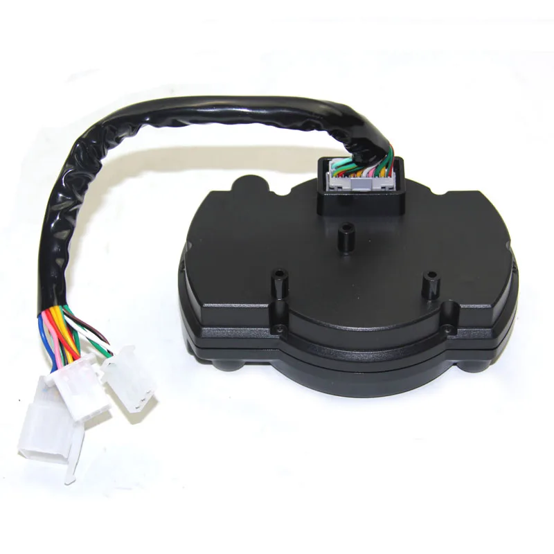  Alconstar-White Panel Adjustable Motorcycle Digital Speedometer KOSO RX2N Similar LCD Gauge Odomete - 32699266988