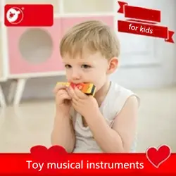16 отверстие деревянные развивающие детские гармоника Teclado Музыкальные инструменты Группа Комплект Детская игрушки малыша
