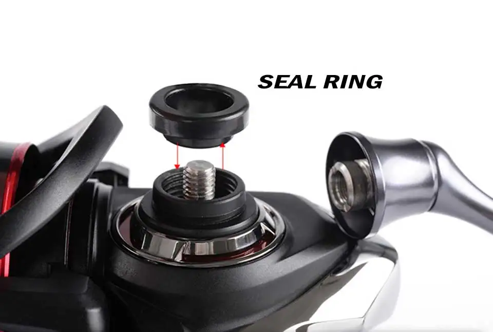Carretel de Pesca 6 + 1bb Daiwa Fuego Seawater Molinetes 1000-6000d Luz & Corpo Resistente 5-12kg Potência 5.1:1 - 5.2:1 5.3:1 Baixa Relação lt 17 Esporte e Lazer
