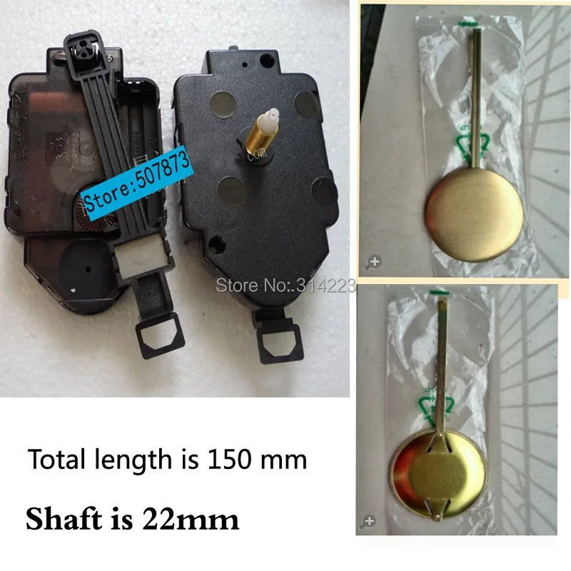 Wholesale! 1set Swing Movement Quartz Clock Movement for
