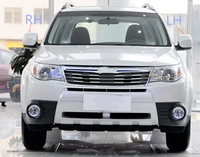 Soarhorse для Subaru Forester 2008 2009 2010 внешнее автомобильное боковое зеркало стекло зеркало заднего вида Стекло