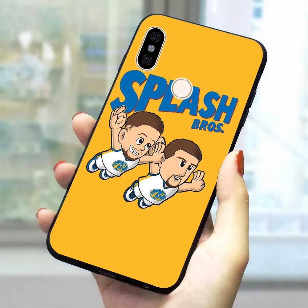 

Stephen Curry Soft TPU Case for Xiaomi Redmi 6A Phone Cover for MI Plus 7 Go Pro Prime A1 A2 Note 8 Lite 9 se 4 X 5 A Shell