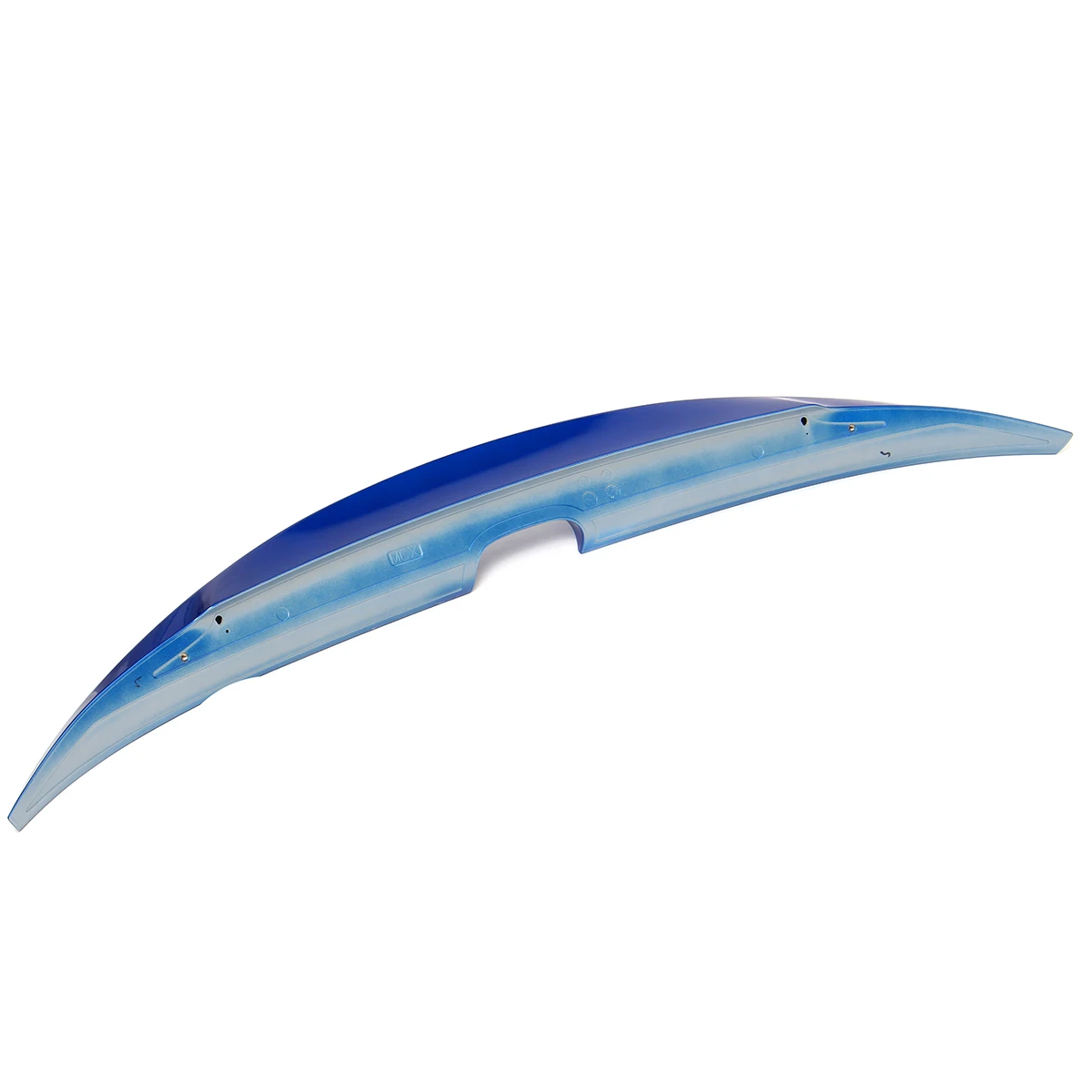 White/ Blue/ Black MCX Duckbill Car Rear Trunk Boot Lip Spoiler Wing Lip Trunk Lid For Honda For Civic Sedan