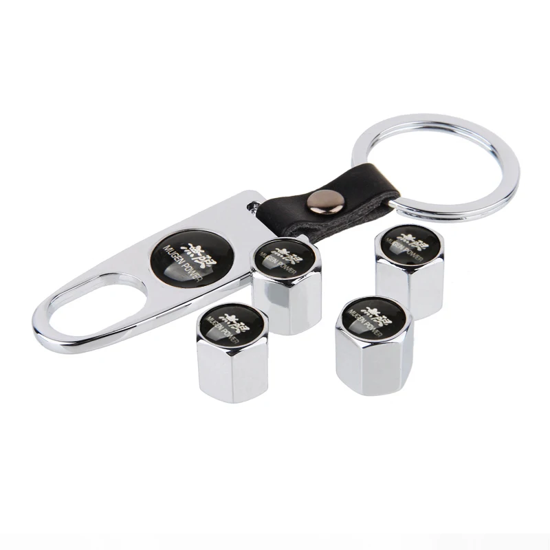 Car Accessories Tire Valve Caps For Honda MUGEN Civic CRV Crosstour H