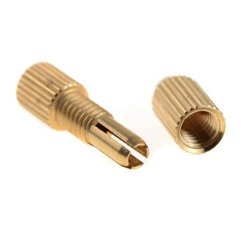 

Drill Chuck Copper Clamp Micro Drill Bit Fixture Brass Electric Motor Shaft for 0.7mm-3.2mm Mini Drill Multi Tool with Wrench