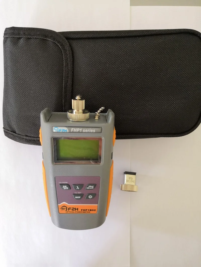 Grandway портативный волоконно оптический измеритель мощности|fiber power meter|optical fiber