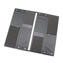 1 шт., органайзер для рыболовной лески, подлиния для хранения, искусственная кожа, коробка, многослойные снасти, портативный чехол для рыбалки, рыболовные принадлежности