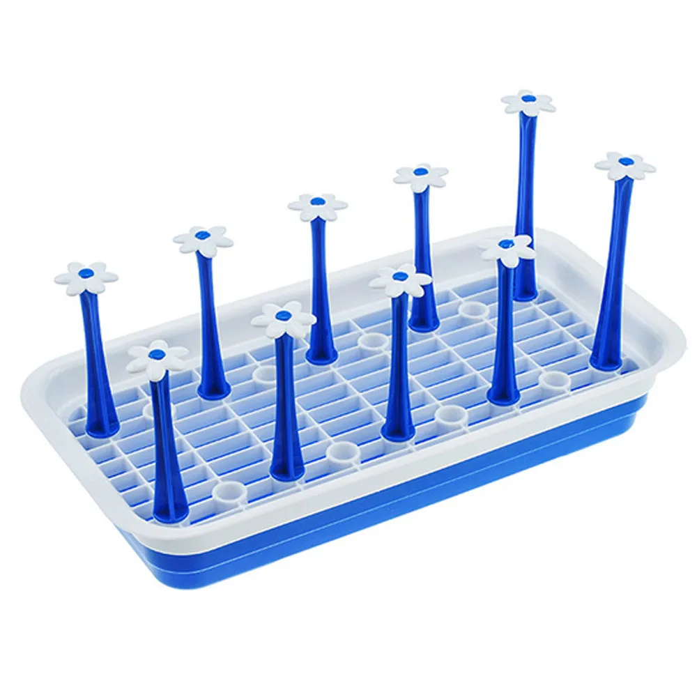 

Cup Storage Holder Rack Kitchen Detachable Drain Cup Mug Plate Storage Gadget Sink Holder Rack Home Tool #30