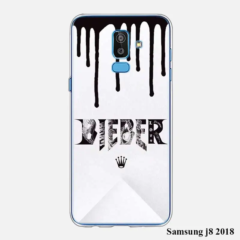 Silicone Soft Phone Case Justin Bieber Purpose Super Star For Samsung Galaxy j8 j7 j6 j5 j4 j3 Prime Plus 2018 2017 2016