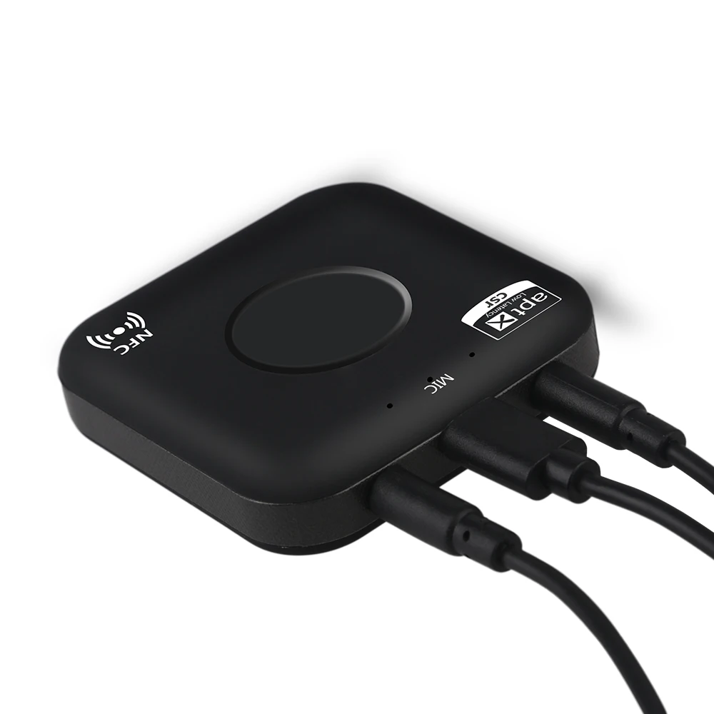 B7 PLUS Bluetooth 4.2 Receiver CSRA64215 Wireless Audio Receiver Adapter F7F4 