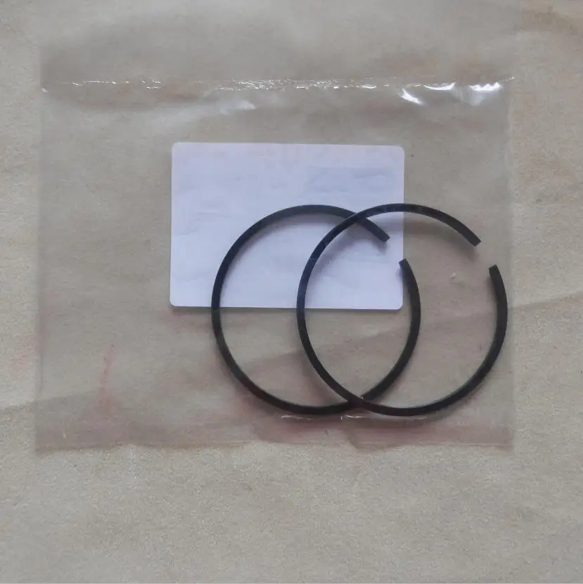 2 X Piston Rings Комплект цилиндров для CRAFTSMAN 2,0 2,3 CID 358,351340 358,351701 33CC~ 38CC бензопилы ZYLINDER поршневое кольцо крышка кастрюли в сборе - Цвет: 2 X Piston Rings