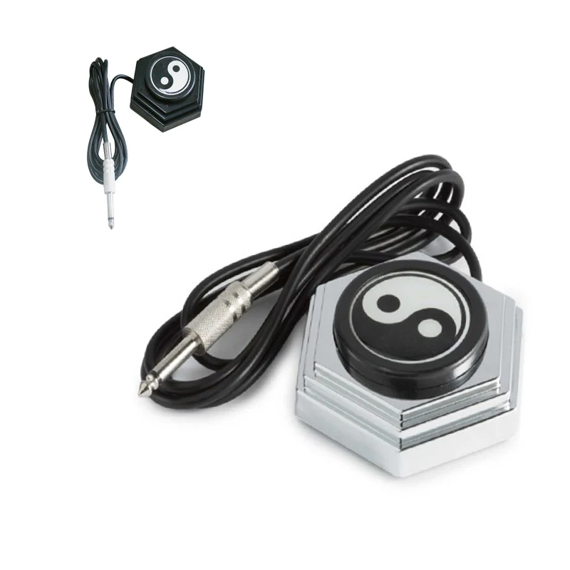 

Economic Yinyang Design Tattoo Foot Pedal Switch For Power Supply