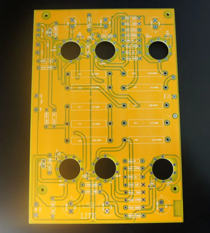 

1pcs LS9 tube before the empty board JADIS JP200 line free shipping
