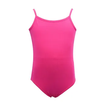 

Gymnastics clothes girls high quality sling simple wind shape clothes ballet gymnastics dance dance practice clothes children