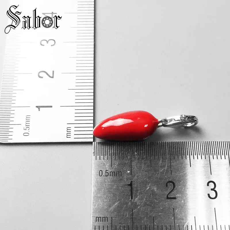 Thomas Red Chili Hot Charm подвеска 2020 модные ювелирные изделия для женщин и девочек женский