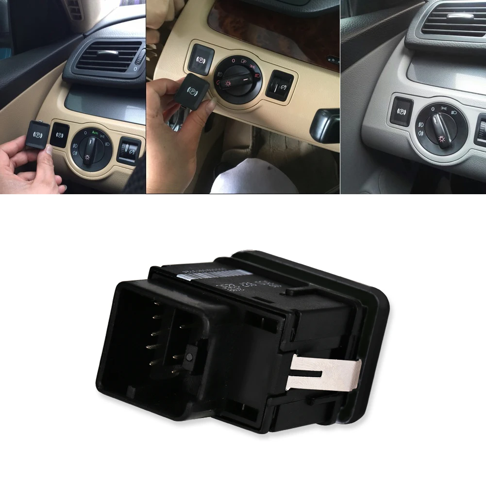 EPB Electric Parking Brake Switch Button Handbrake Button Switch For VW