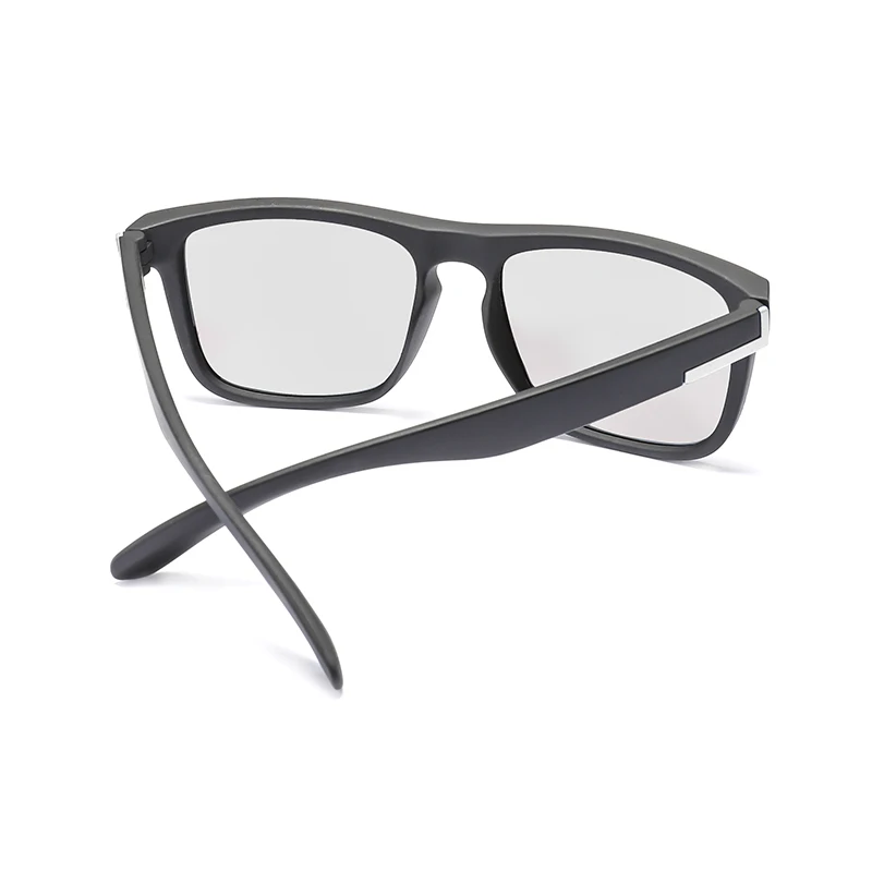 Поляризационные фотохромные солнцезащитные очки для мужчин и женщин TR90 для вождения Хамелеон очки мужские День Ночь водительские очки с держателем линз Sol Hombre