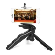 Tycipy Мини Гибкий штатив для iPhone samsung Xiaomi Макросъемка смартфон Настольный Штатив Gopro камера аксессуар