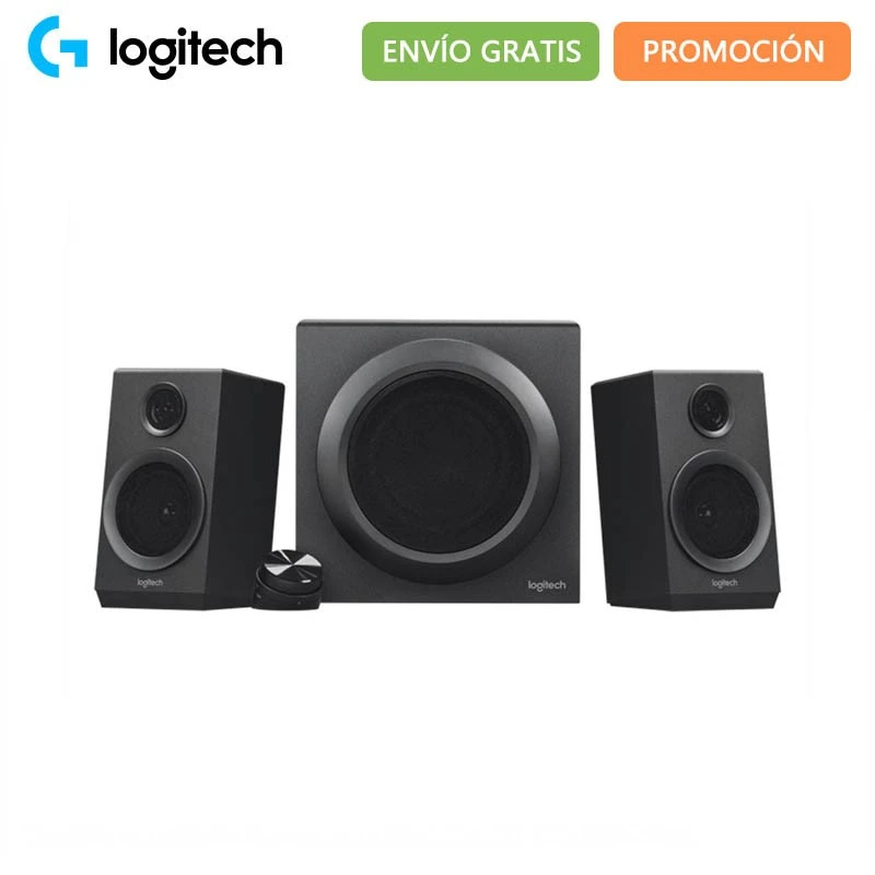 Logitech Z333 2.1 Channel Speaker Rca 