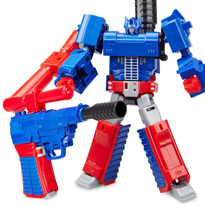 Mini 15CM Height Transformation Toys Cool Robot Action Figures Anime