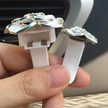 Автомобиль Multiflora цветок воздуха на выходе Ароматный Духи клип освежитель воздуха диффузор челнока 170904