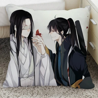 Grandmaster демонического культивирования Wei Wuxian Lan wangji BL Yaoi Наволочка Чехол для подушки косплей подарок кровать/диван/автомобиль Декор - Цвет: T