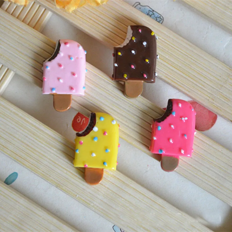 8 шт. Возьмите кусочек мороженого Diy Lizun поставки слаймов аксессуары для слизи