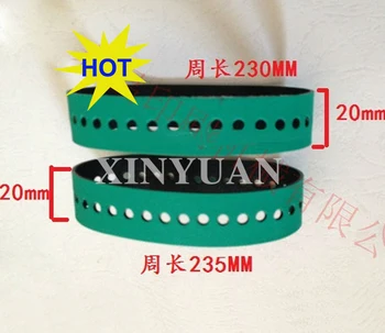 

10 pieces Suction wheel belt for heidelberg SM52 CD102 SM74 CD74, printing machine Collection paper belt