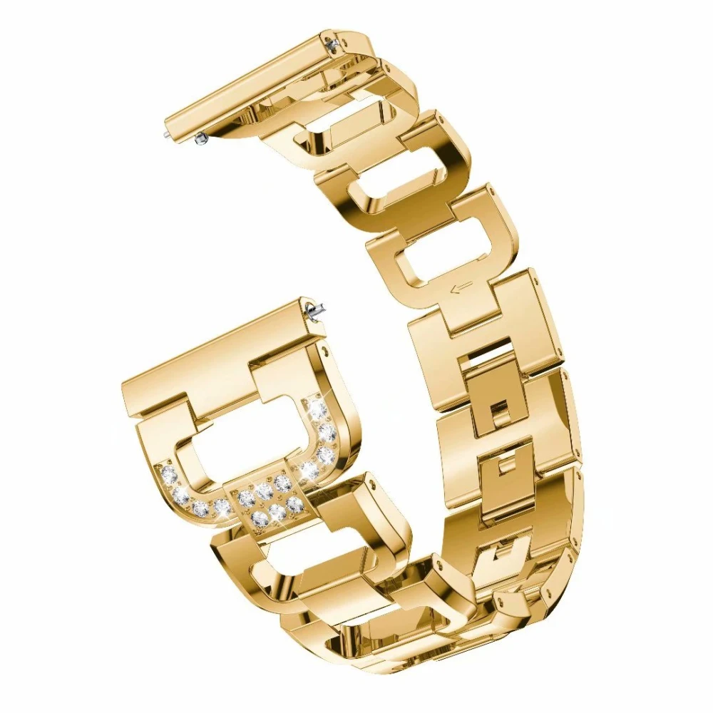 Watchband Diamonds Stainless Steel Watchband Replacement Strap For Samsung Galaxy Watch 46mm SM-R800 Belt Metal Wrist Bracelet Watchband Diamonds Stainless Steel Watchband Replacement Strap For Samsung Galaxy Watch 46mm SM-R800 Belt Metal Wrist Bracelet