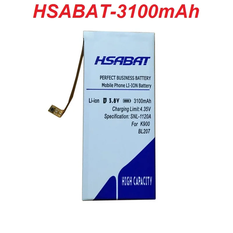 imágenes para HSABAT 3100 mAh Batería para LENOVO K900 BL207 Batería imágenes para HSABAT 3100 mAh Batería para LENOVO K900 BL207 Batería