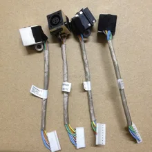 Натуральная кожа, 1 партия/5 шт. для Dell Studio XPS 17 L701X DC Мощность Jack с кабелем 0RMD72