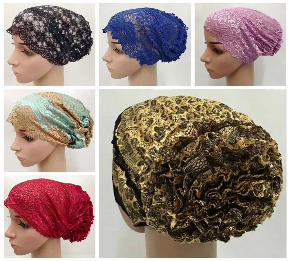 Aliexpress.com : Buy flower hat muslim hijab bandanas 