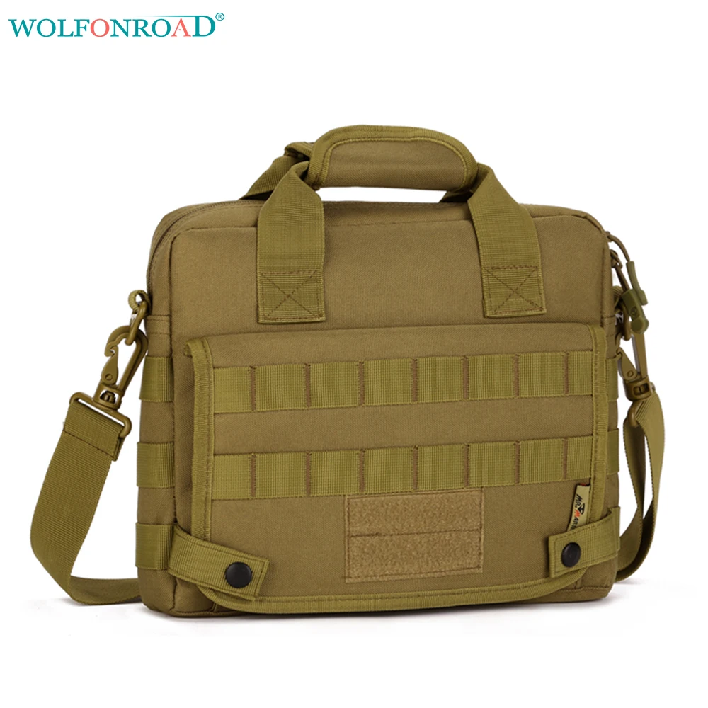 WOLFONROAD Outdoor Tactical Messenger Bag Men's Hiking Bag Fitness