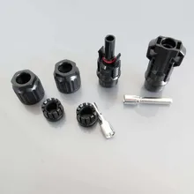 5Pairs x MC4 Connector male and female 80A big current 1000VDC 16mm2 cable max