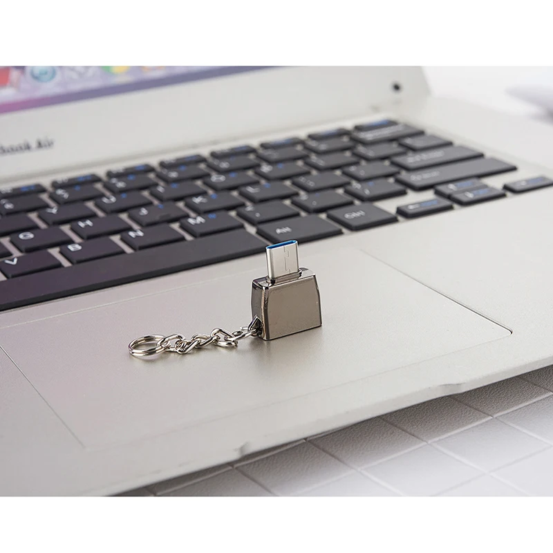 Thbelieve USB OTG To Type C Adapter Data Transmission OTG Function USB OTG Female To Type-C Male Phone Converter For Card Reader (6)