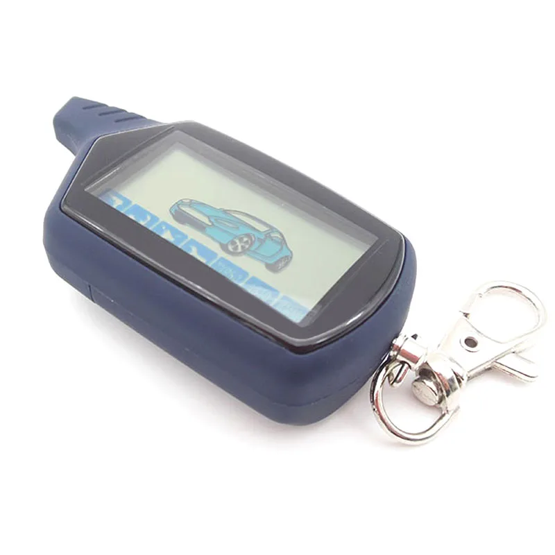 

2-way A61 LCD Remote Control Key Fob for Russian Anti-theft Twage StarLine A61 engine starter two way car alarm system