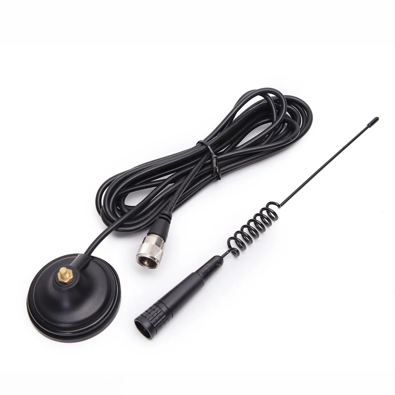 

INTEK MAG-1345 CB Radio Whip 27MHz CB Magnetic Antenna Shortwave Mobile AM/FM Citizen brand Radio QYT CB-27 ABBREE AR-925